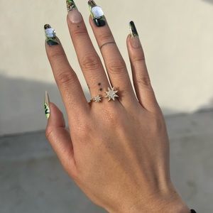 Shiny Star Ring